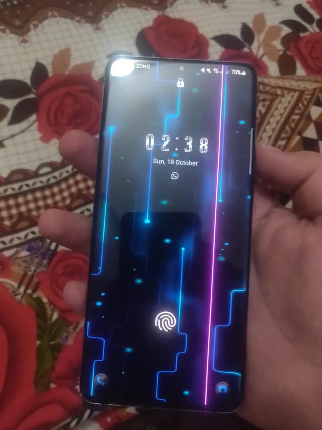 Samsung Mobile S20 Plus