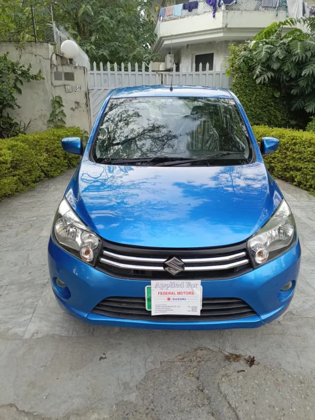 Suzuki Cultus 2020 decmber only 66 thousnd km run