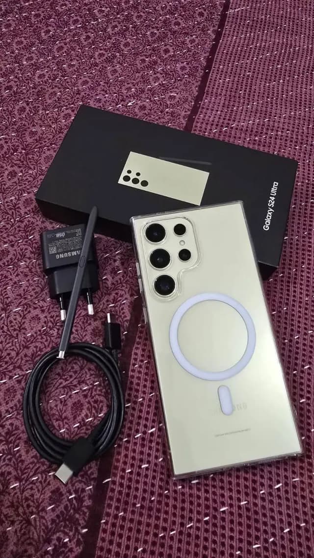 Samsung Mobile S24 Ultra 12GB 512GB WhatsApp 03023991472