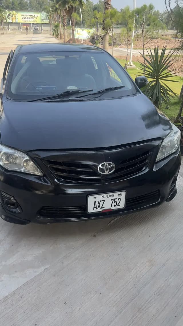 Toyota Corolla XLI 2010