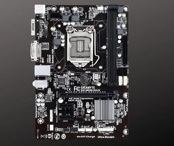 Gigabyte 4th Gen Motherboard with 4790 i7 processor
