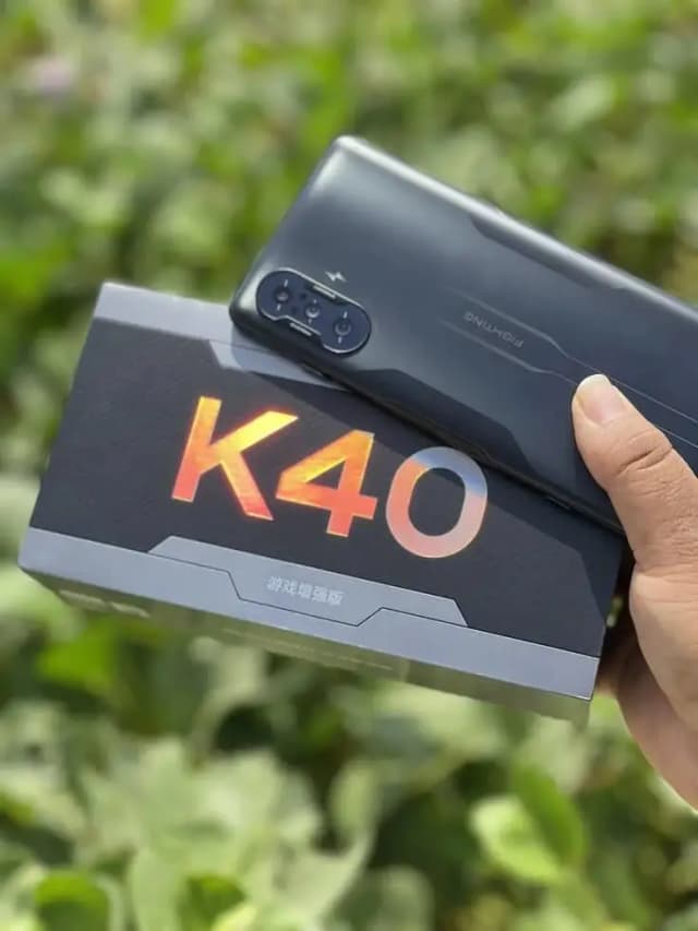Xiaomi Redmi K40 Gaming