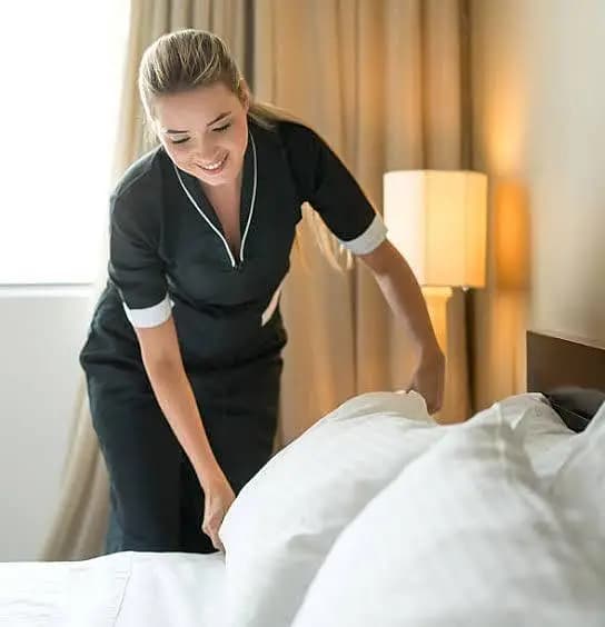 housekeeping maid in citizen colony