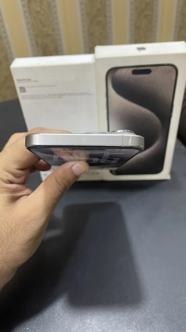 Apple iPhone 15 Pro Max