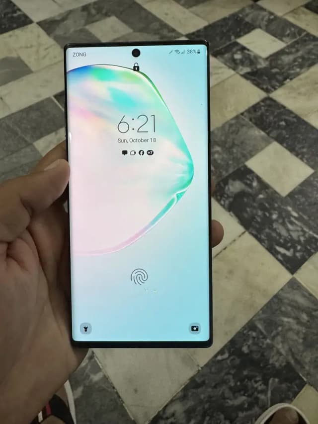 Samsung Mobile Note 10 Plus