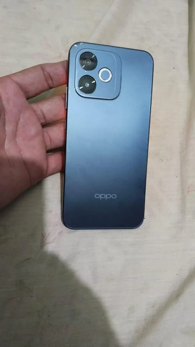 OPPO A6s pro 8+8gb 256gb complete box with 80wt charger