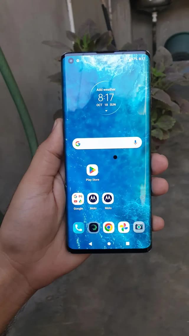 Motorola Edge Plus 2020 Pta Approved