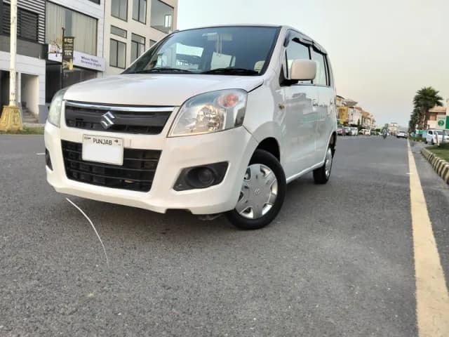Suzuki Wagon R 2018 vxL family use