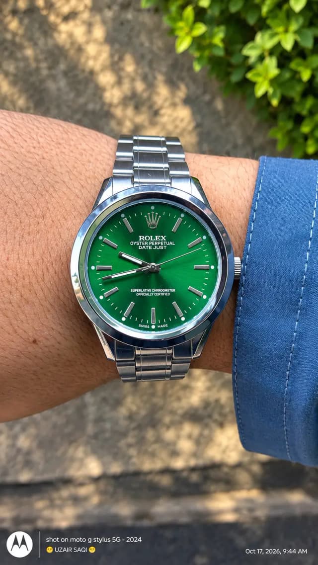 ROLEX WATCH ⌚ FOR MAN.