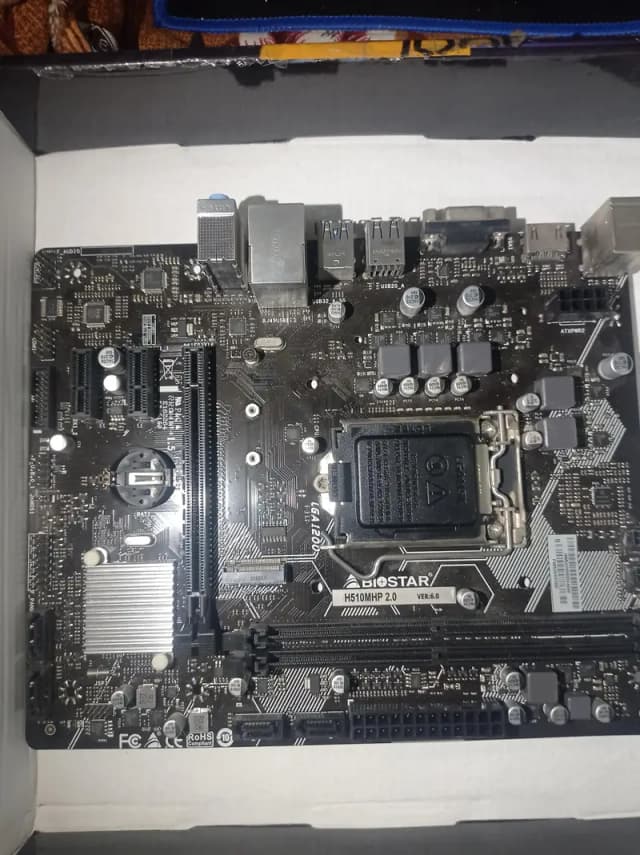 Biostar H510MHP 2.0 Motherboard