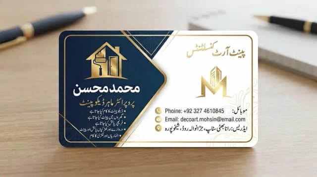 عمارتی کام کارپینٹر کا گھروں کے پینٹ کا فرنیچر پالش نیا اور پرانا فرنی
