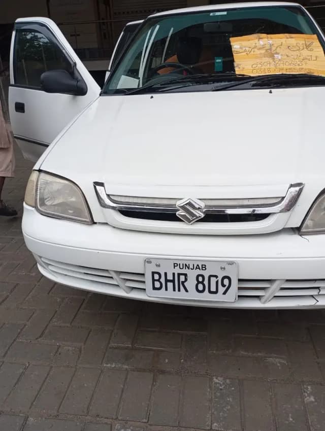 Suzuki Cultus 2003 Model