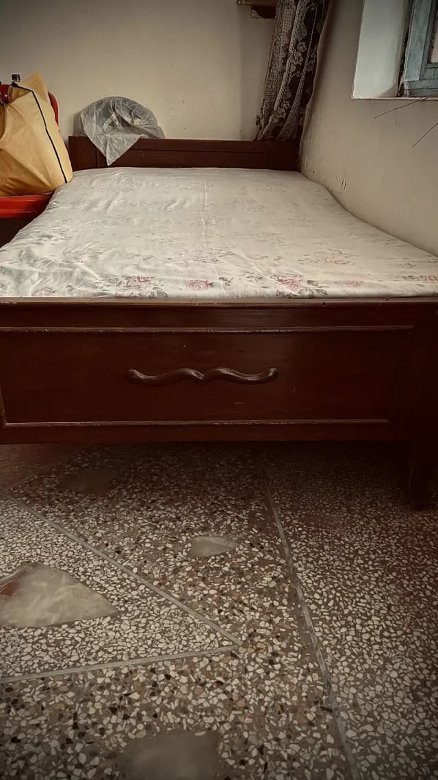 Two Single bed