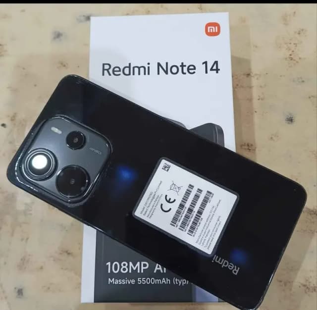 Xiaomi Redmi Note 14