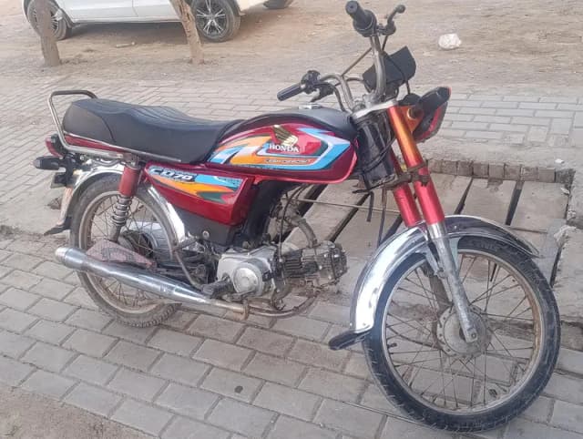 King Hero 70Cc Bike for sale
