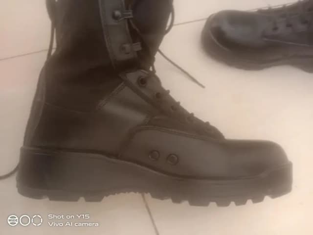 Army shoes