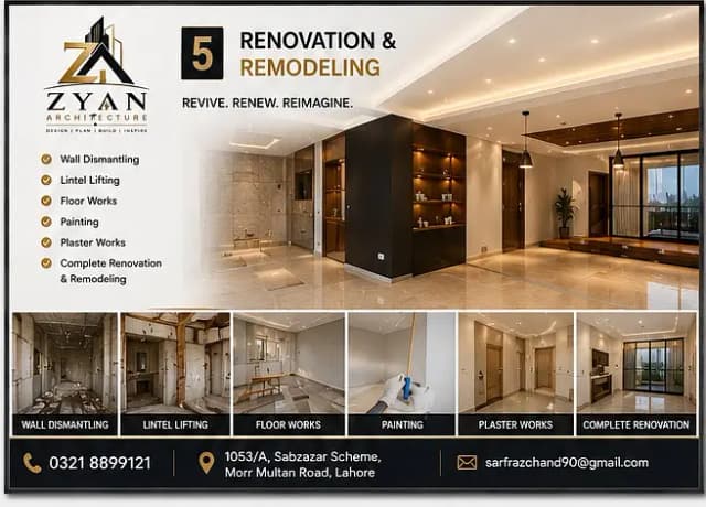 House Renovation |Construction |Building Construction |Home Remodeling