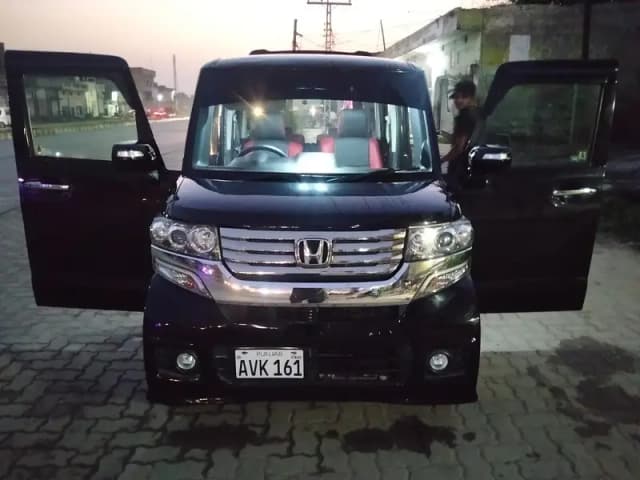Honda N Box Custom 2013 | Honda N Box  For Sale