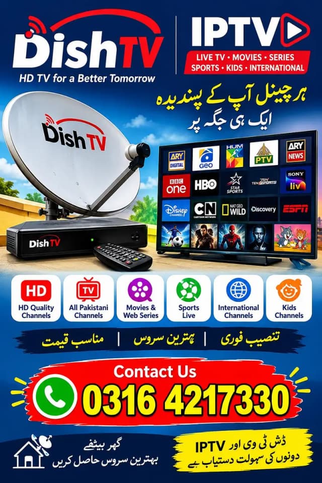 Expert satellite Dish installation & repair 0316 4217330