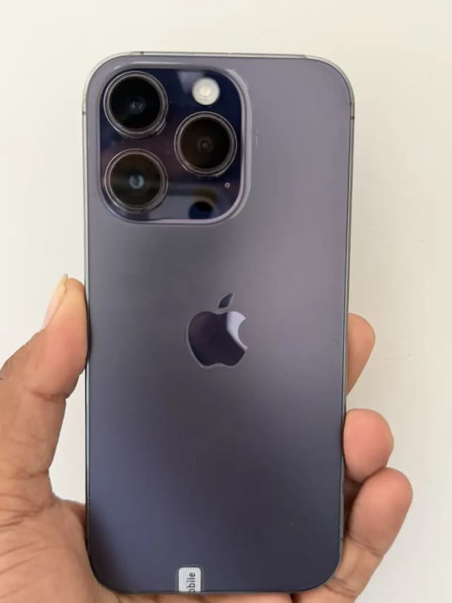 Apple IPhone 14 Pro PTA Approved 256GB – Deep Purple
