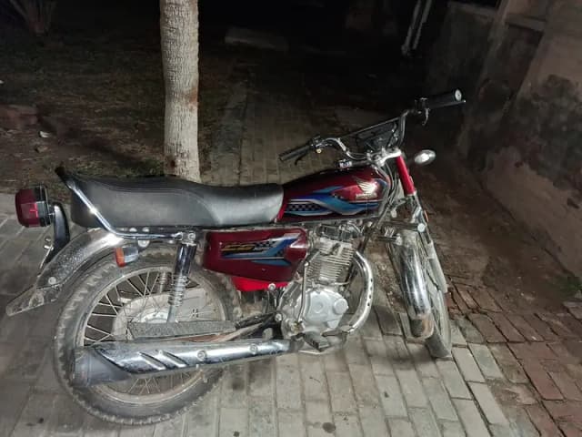 Honda CG 125 2024