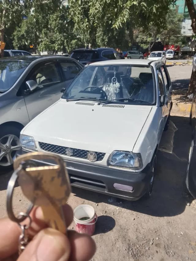 Suzuki Mehran VX 2012