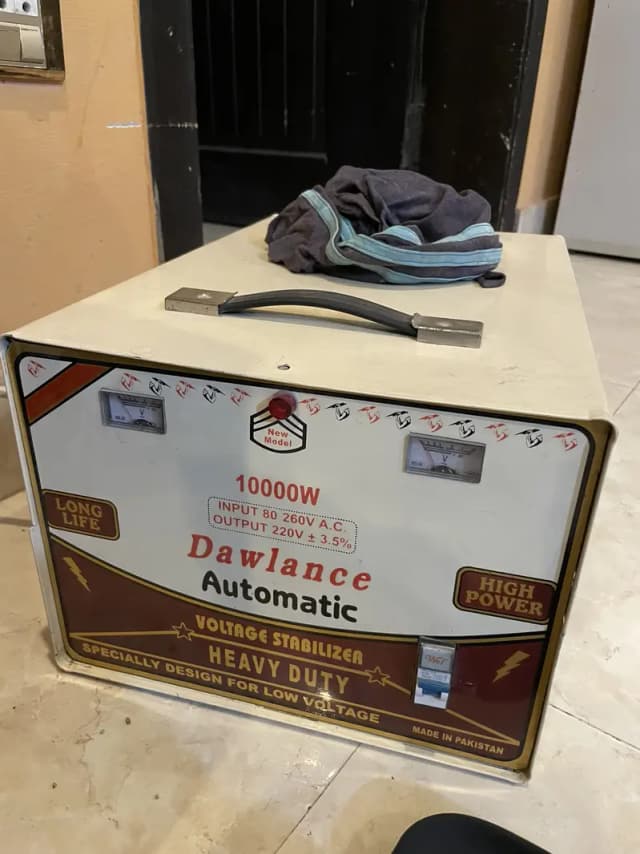 10000 watt voltage stabiliser