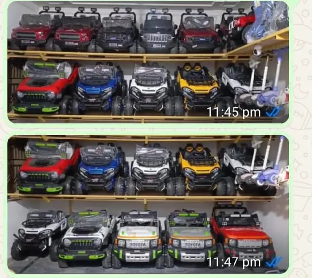 Kids Car | Electric Jeep | 12V Battery | Remote Control | Ride On Jeep