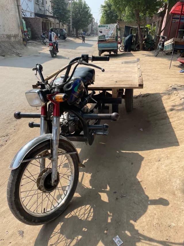 United Rikshaw 100cc