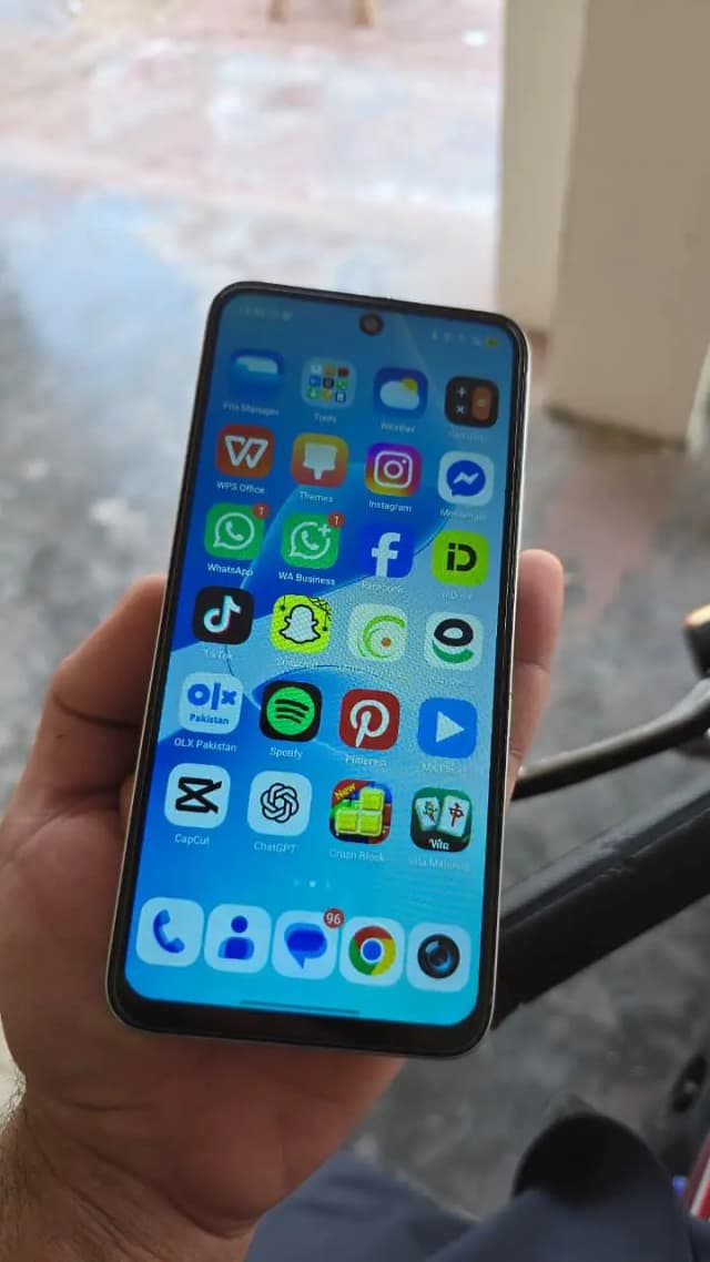 Infinix Hot 60i