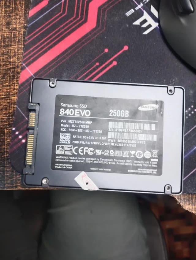 Samsung SSD