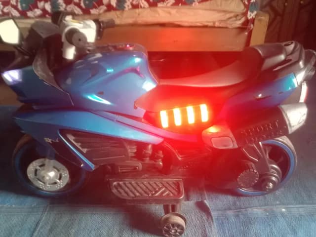 Dhoom Macha le Electric Bick for kids