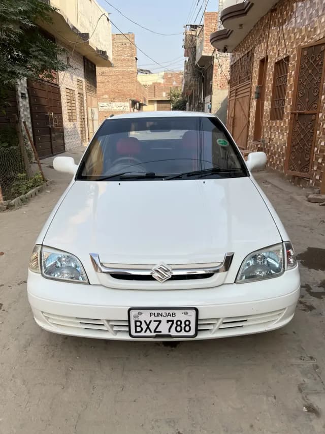 Suzuki Cultus VXR 2017
