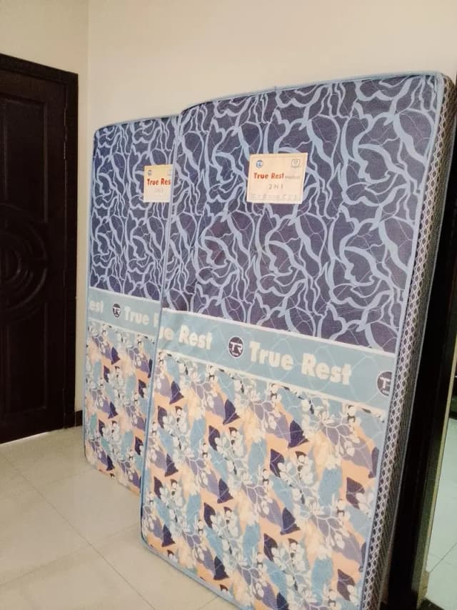 2 Mattresses pair