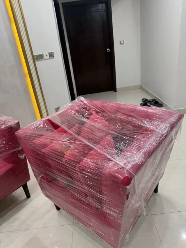 Brand new sofa set with pillow