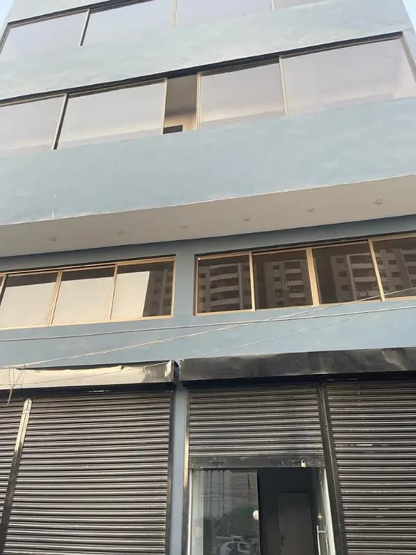 HALL FOR COMMERCIAL UESD MAIN RASHID MINHAS ROAD OPPOSITE IMTIAZ MARKET