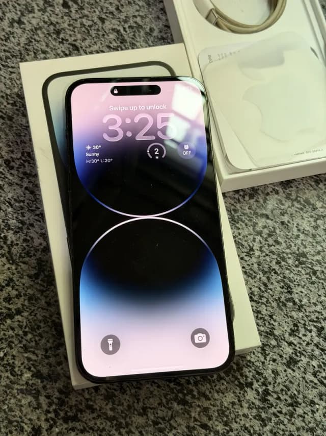 iPhone 14 Pro Max 128GB Space Black | 10/10 Condition | Non-PTA