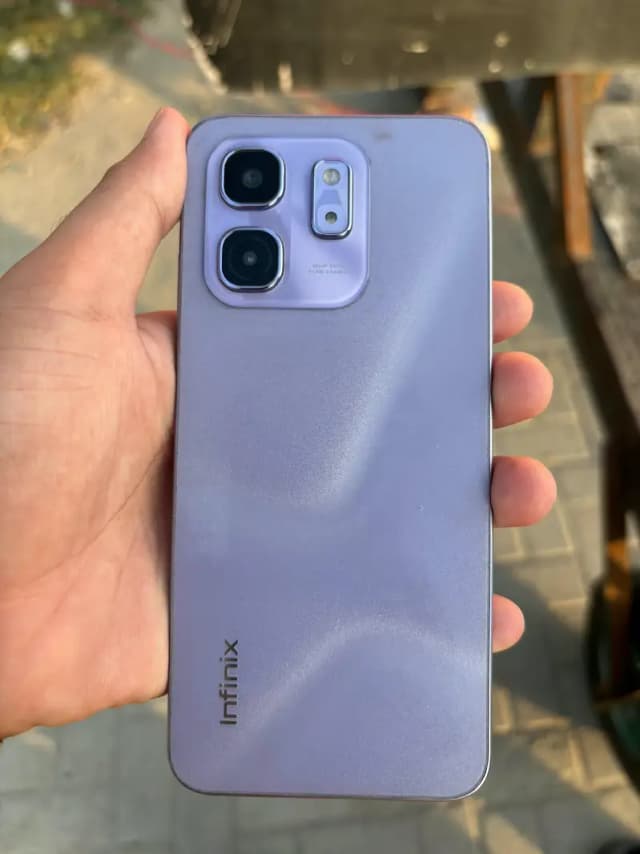 Infinix Hot 50i completed box
