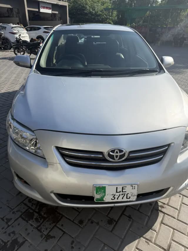 Toyota corolla Altis 2011 manual sialkot registration