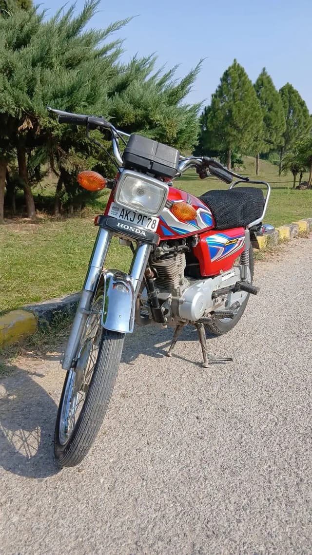 Honda CG 125 Urgent For Sale | Total Geniune | Honda CG 125