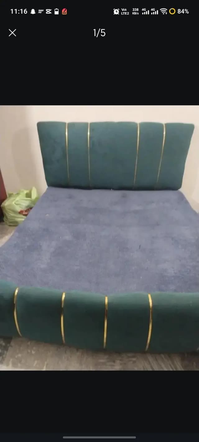 king double bed