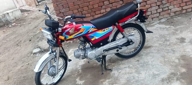 Honda CD 70 (2025/2026) – Total Original,Urgent Sale.