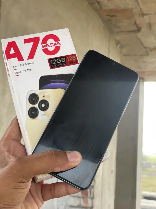 Itel A70