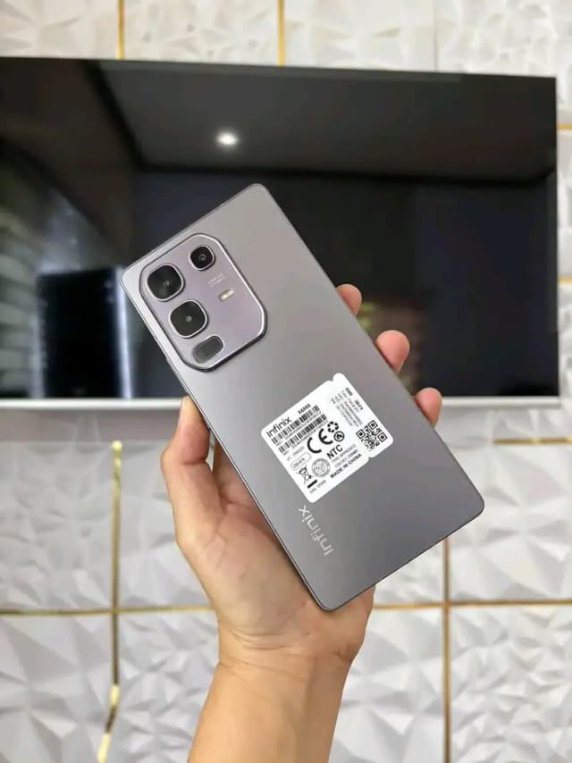 Infinix Note 50 Pro. 12+256 GB PTA approved All good condition