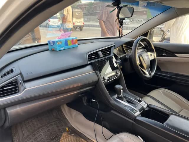 Honda Civic Prosmetic 2017