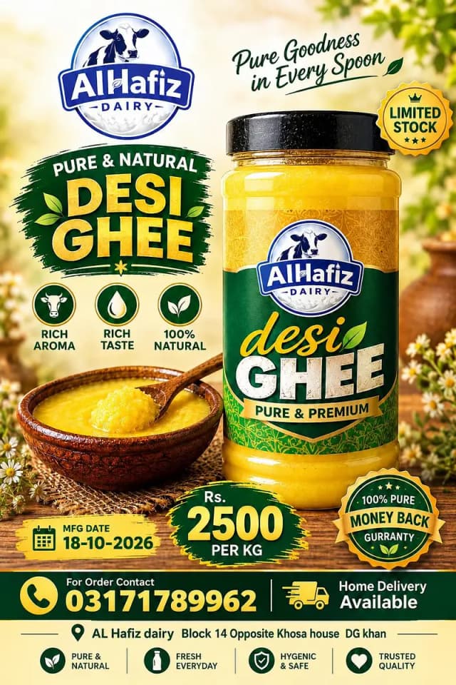 Desi ghee