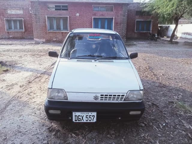 Suzuki Mehran VXR 2004