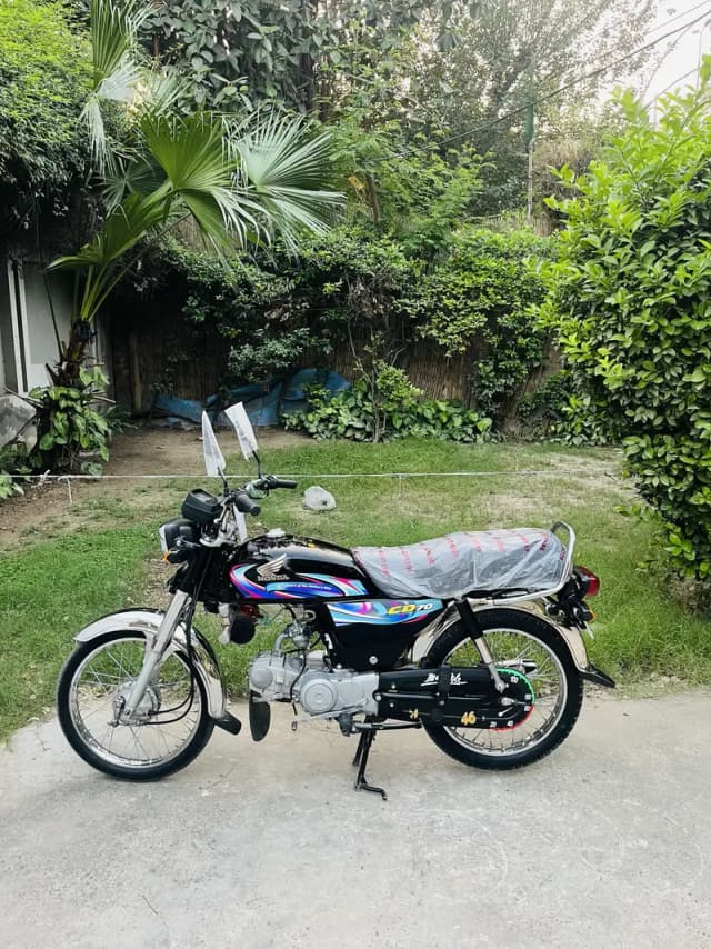 Honda CD 70 2024 model 10/10 condition total original
