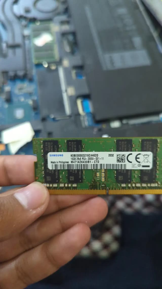 Ram 16 GB DDR 4  2666mhz