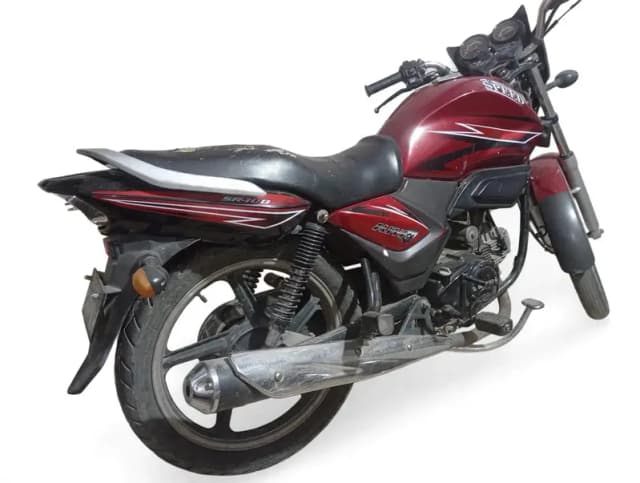 hi-speed Alpha 100cc